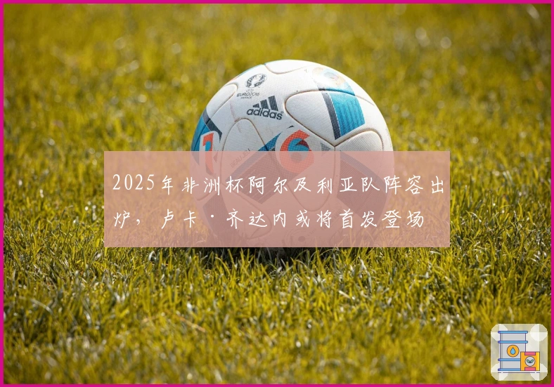 2025年非洲杯阿尔及利亚队阵容出炉，卢卡·齐达内或将首发登场